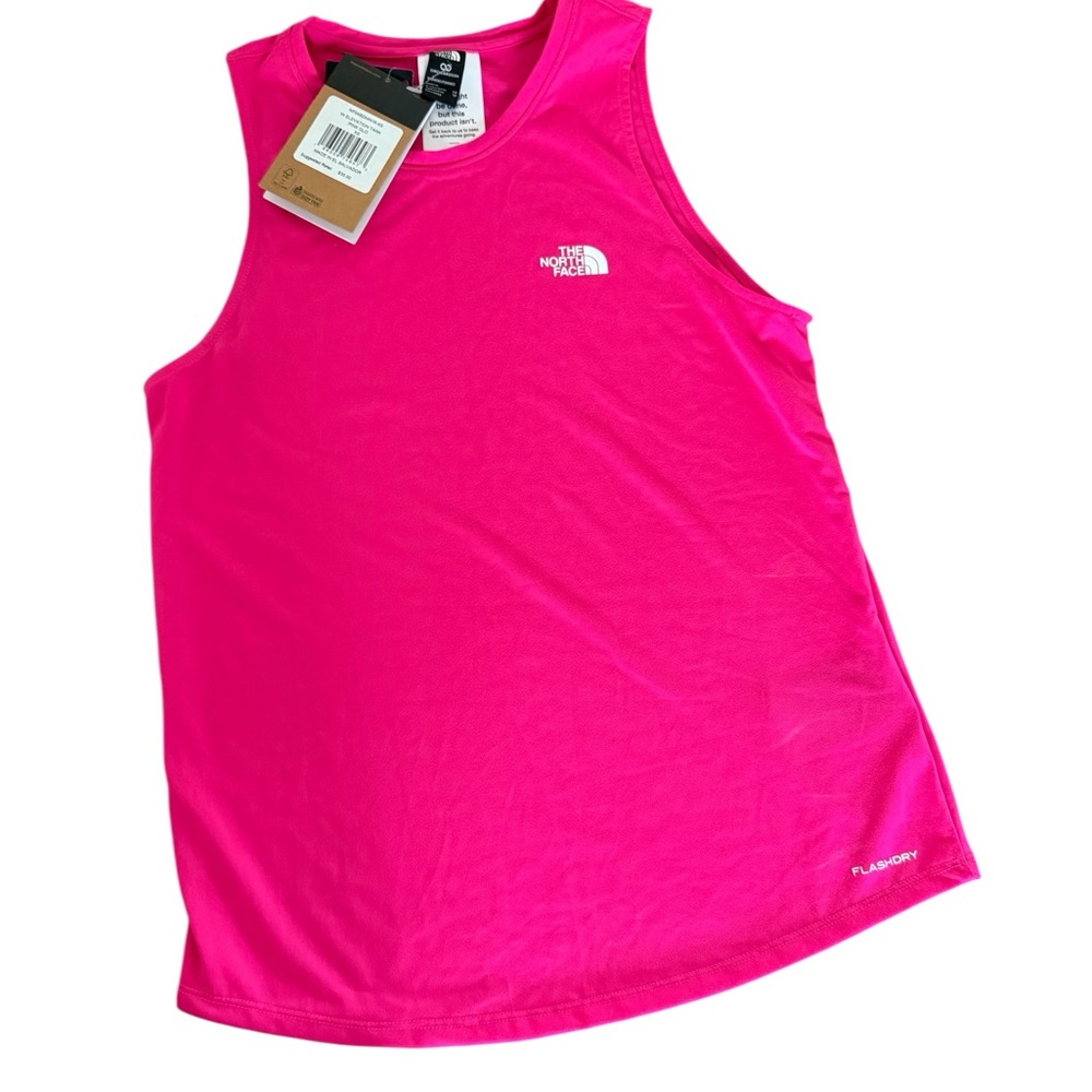 The North Face Women's Vibrant Pink Tank Top